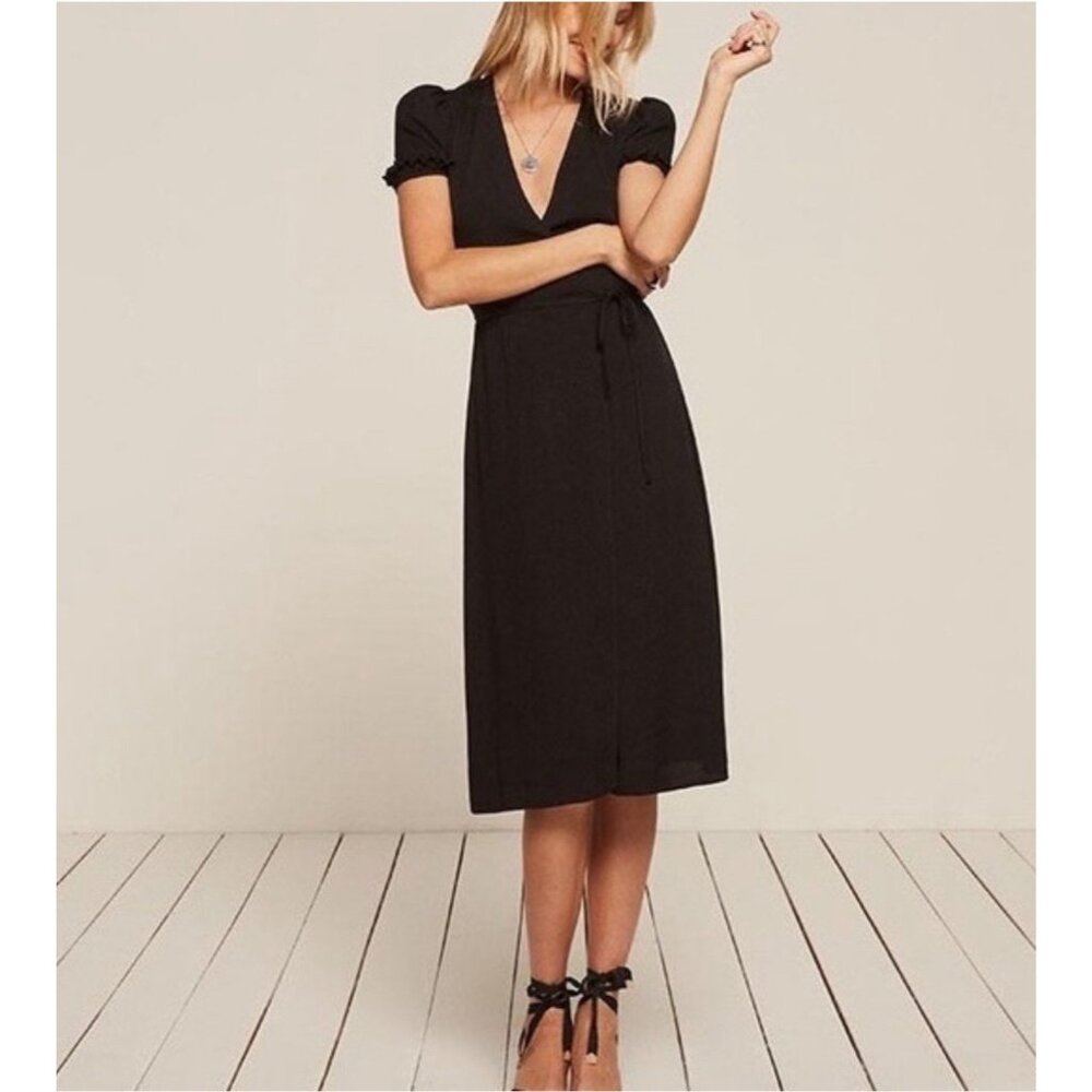 New w Tag!!! Reformation black dress
